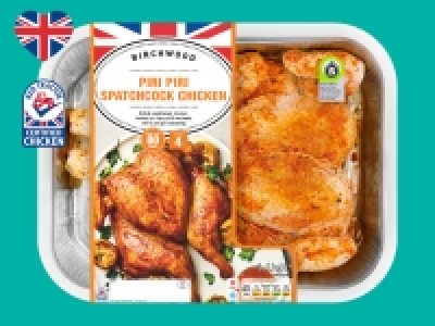 Lidl  Birchwood Spatchcock Chicken