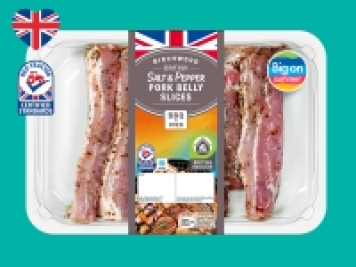 Birchwood Salt & Pepper Pork Belly Slices