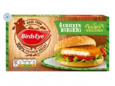 Birds Eye Chicken Burgers &pound;0.99