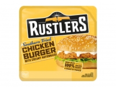 Rustlers Burger £0.99