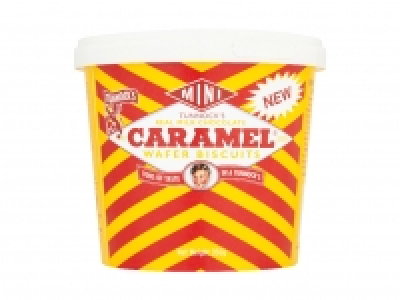 Lidl  Tunnocks Mini Caramel Wafer Biscuits