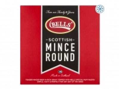 Lidl  Bells Mince Round