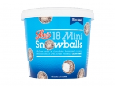 Lees 18 Mini Snowballs £1.49