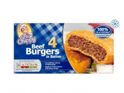 Tonys Chippy Battered Hamburgers