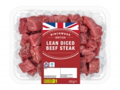 Birchwood British Lean Diced Beef Steak