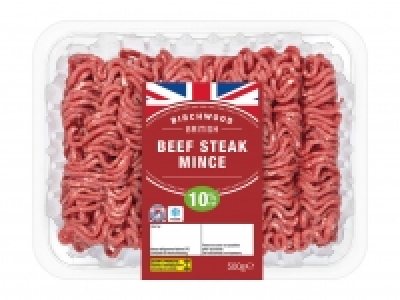 Birchwood British Beef Steak Mince