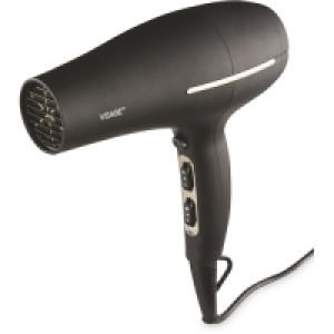 Black/Chrome Ionic Hairdryer