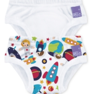 Space Potty Training Pants 2 Pack
