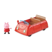 Aldi  Peppa Pig Red Car Toy