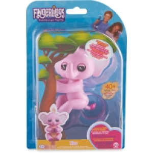 Aldi  Fingerlings Pink Elephant Nina