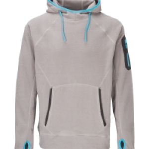 Mens Grey & Blue Workwear Hoody