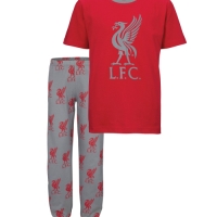 Aldi  Kids Liverpool Football Pyjamas