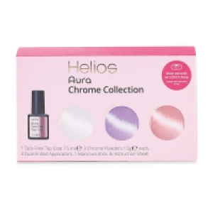 Helios Chrome Gel Nail Colour 3 Pack