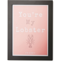 Aldi  Youre My Lobster Framed Print