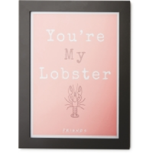 Youre My Lobster Framed Print