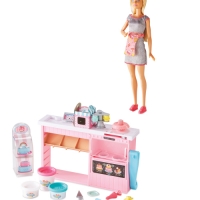 Aldi  Barbie Cake Decorating Play Set
