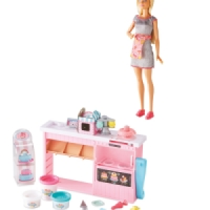 Barbie Cake Decorating Play Set
