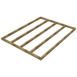 Forest Garden Shed Base - 8 ft x 6 ft £125.00