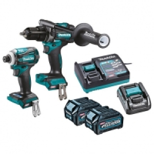 Makita DK0114G202 XGT 40Vmax 2 x 2.5Ah Brushless Cordless Co £729.00