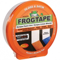 Wickes  FrogTape Painters Gloss & Satin Orange Masking Tape - 36mm 