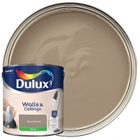 Wickes  Dulux - Brave Ground - Colour of the Year 2021 Silk Emulsion