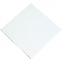 Wickes  Wickes General Purpose White Faced Hardboard Sheet - 3mm x 6