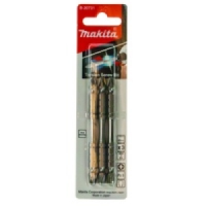 Makita B-20731 Double Torsion Screw Bit Pozi No3 85mm Pack 3