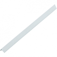 Wickes  Wickes Angle - White PVCu 23.5 x 23.5 x 2.5m