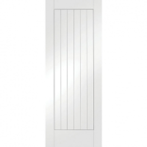 Wickes  Wickes Geneva White Softwood Cottage Internal Door - 1981mm 