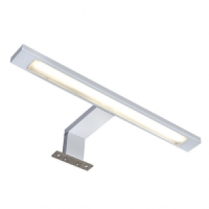 Wickes  Wickes Neptune Cool White COB LED Over Mirror T-Bar Light wi