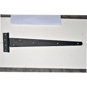 Wickes Medium Duty Tee Hinge - Black Japanned 450mm