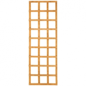 Forest Garden Fence Top Trellis Square Lattice - 1.83m X 600 £16.50