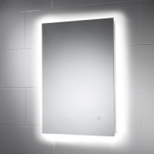 Wickes Meribel Backlit LED Touch Sensor Bathroom Mirror £165.00