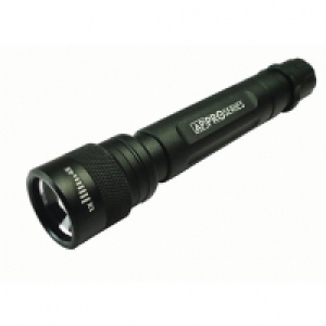 Wickes  Active AP Pro Series A51357 Cree LED Aluminium Torch with Ba