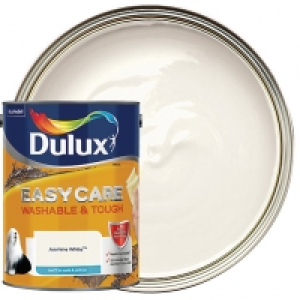 Dulux Easycare Washable & Tough - Jasmine White - Matt Emuls
