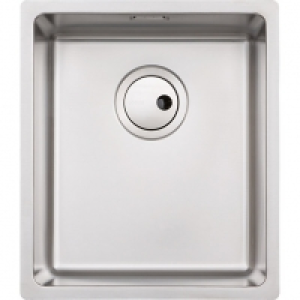 Abode Matrix 1 Bowl Medium Stainless Steel Kitchen Sink £269.00