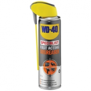 WD-40 Specialist Fast Acting Degreaser 250ml £5.50