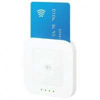 Wickes  Square Card Payment Reader - White