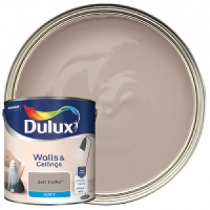 Dulux - Soft Truffle - Matt Emulsion Paint 2.5L £13.00