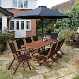 Rowlinson Bali Hardwood Garden Furniture Set £750.00