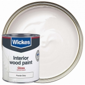 Wickes Non Drip Gloss Powder Grey 750ml £10.00