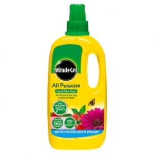 Miracle-Gro All Purpose Concentrated Liquid Plant Food - 1L £4.50