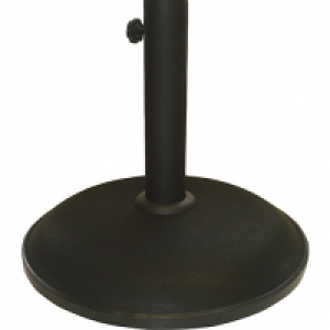 Wickes  Sturdi 25Kg Concrete Garden Parasol Base - Black