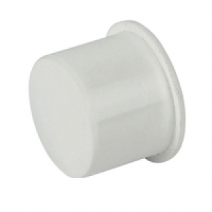 FloPlast WP31W Push-Fit Waste Socket Plug - White 40mm £1.35