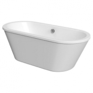 Wickes Eden Freestanding Contemporary Twin Skirted Oval Bath £410.00