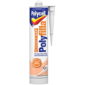 Wickes  Polycell Polyfilla Flexible Gap Filler - 290g
