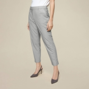 Debenhams Dorothy Perkins Petite Grey Naples Ankle Grazer Trousers