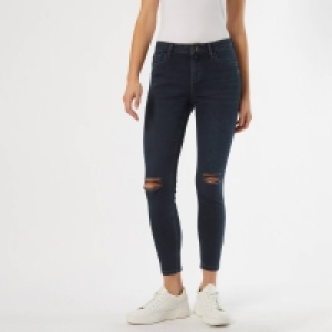 Debenhams Dorothy Perkins Blue Darcy Rip Denim Jeans