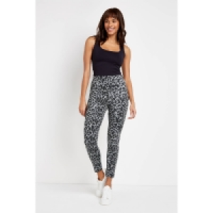 Debenhams Wallis Grey Animal Jacquard Legging