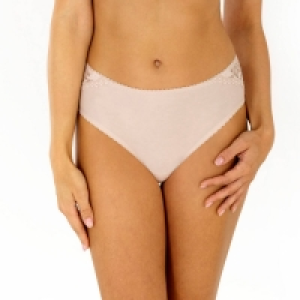 Debenhams Rosme Natural Galla Bikini Knickers